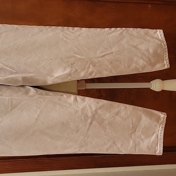 Madewell | The MomJean Overdyed Edition High Rise Bleached Out Cropped Jeans 29 - Picture 7 of 12